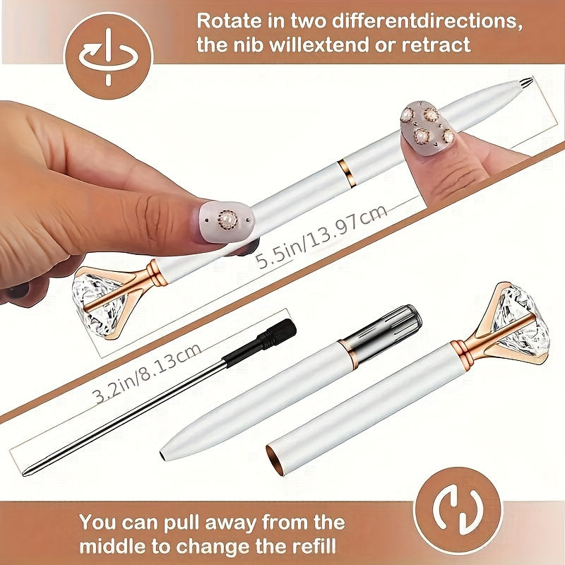 Eleganter Kristall-Diamant