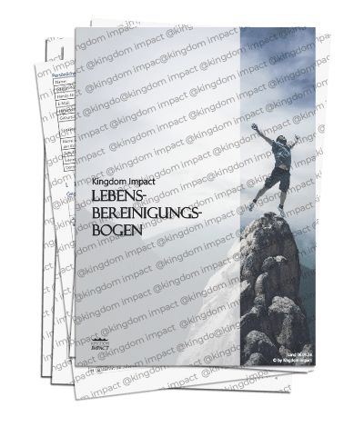 A01) Lebensbereinigungsbogen