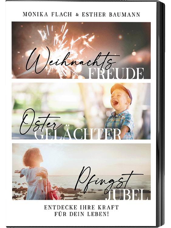 Weihnachtsfreude, Ostergelächter, Pfingstjubel