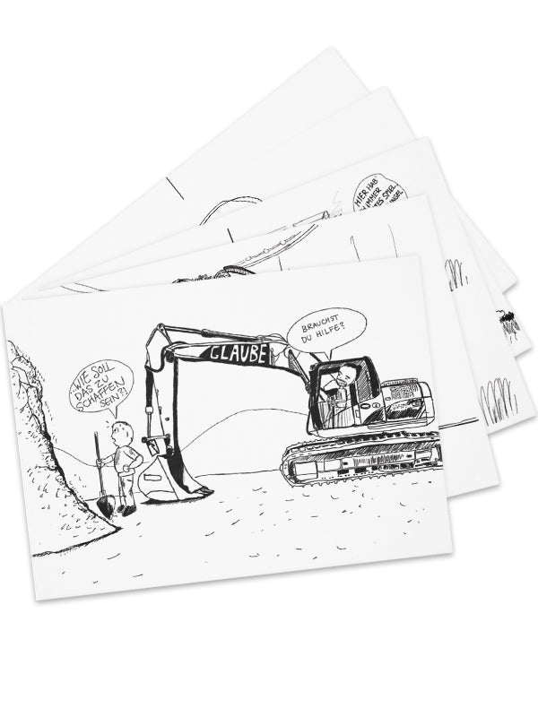 Glaube im Alltag - Postkartenset