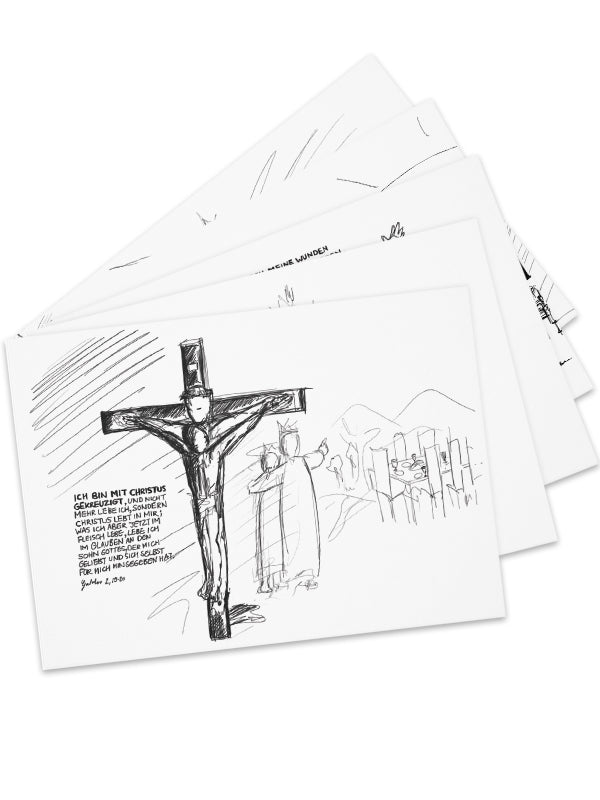 Das Kreuz - Postkartenset