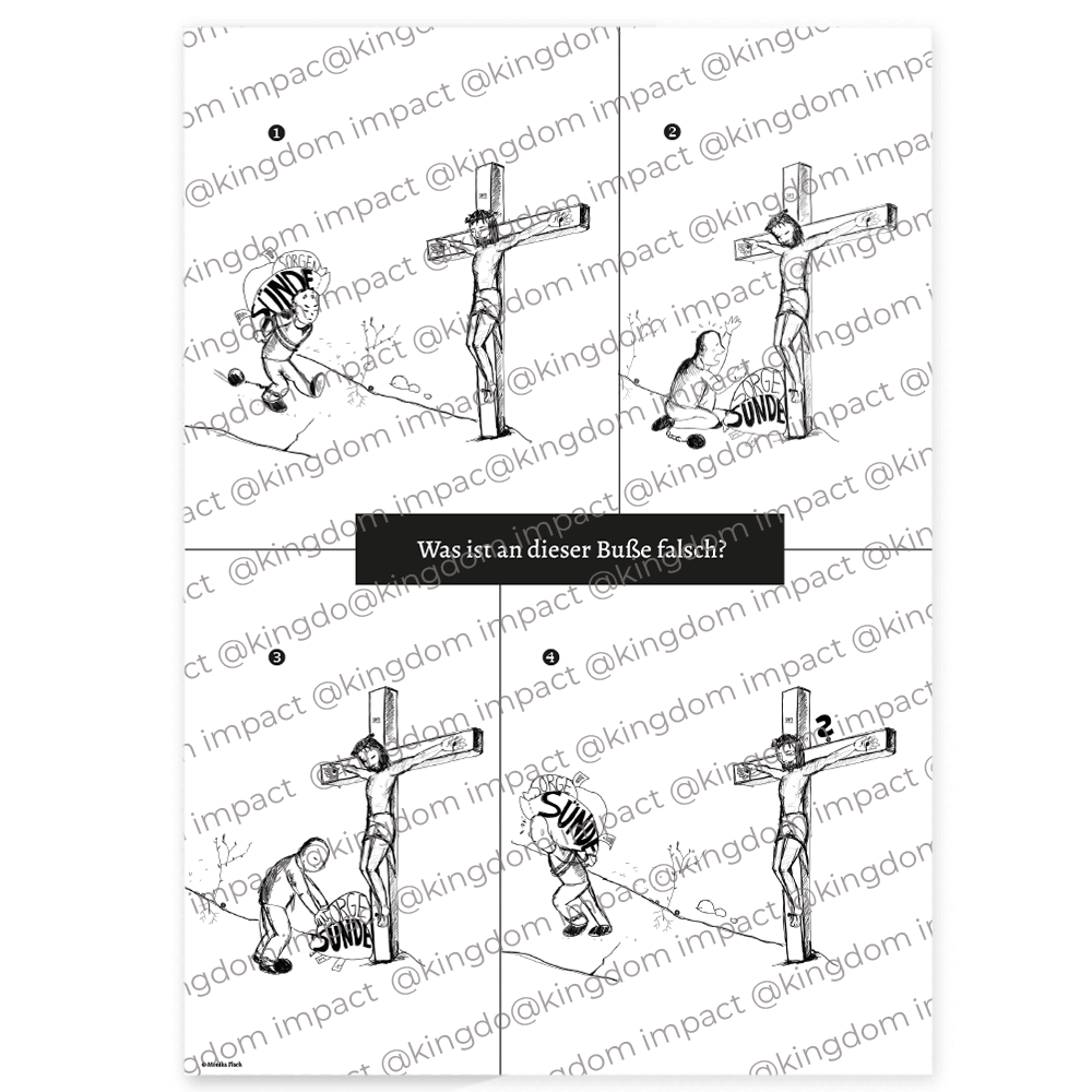 C04) Das Kreuz – Falsche Buße
