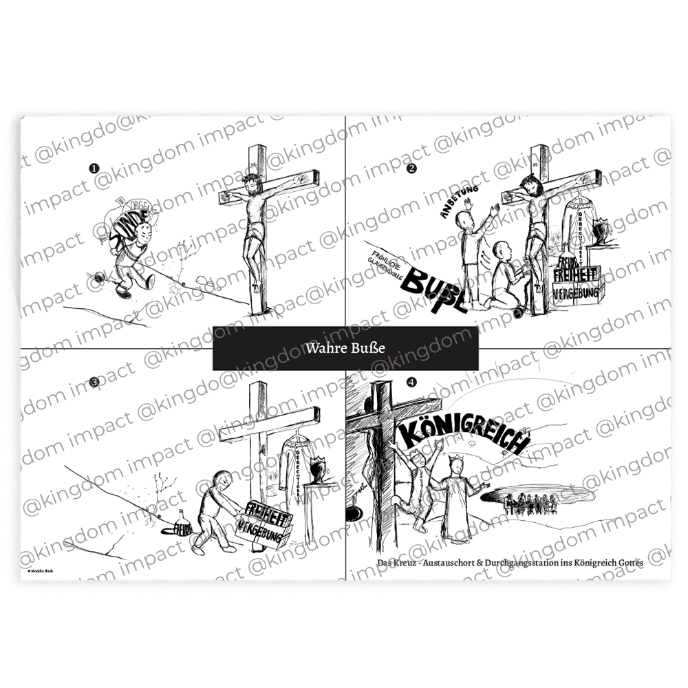 C05) Das Kreuz – Wahre Buße
