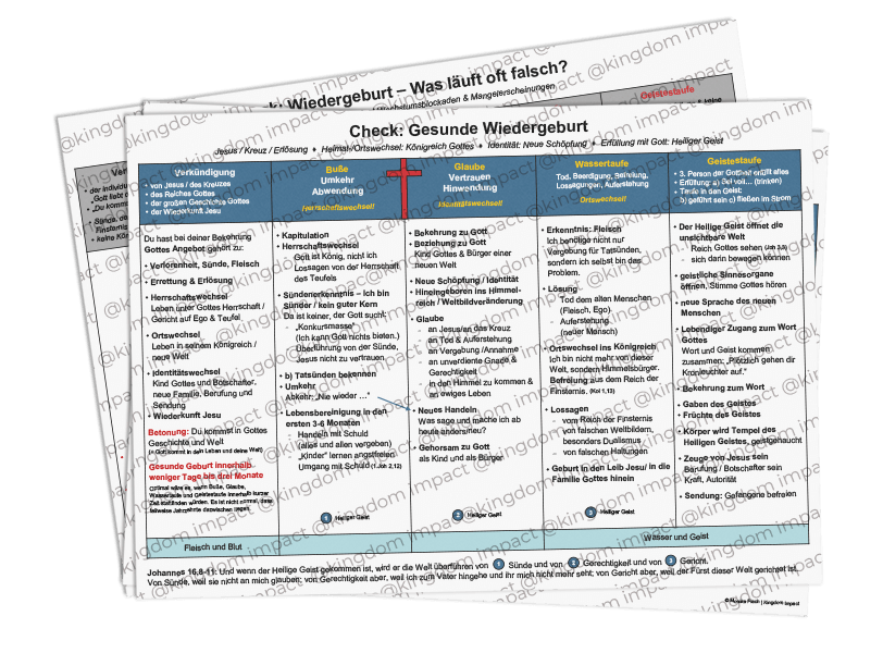 A06) Check: Wiedergeburt