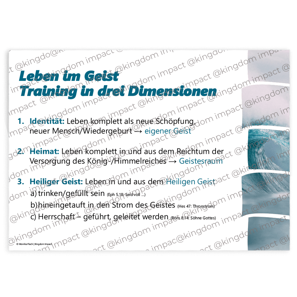 D07) Drei Dimensionen – Leben im Geist
