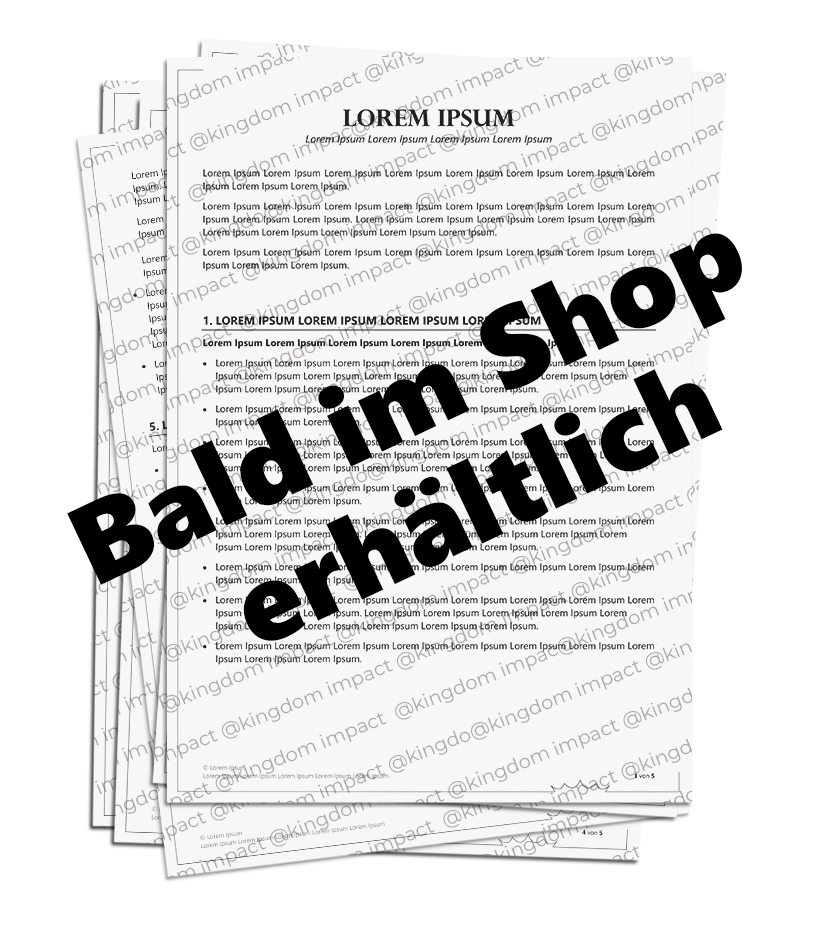 F09) Stimmen unterscheiden lernen – Gott, Feind, eigene