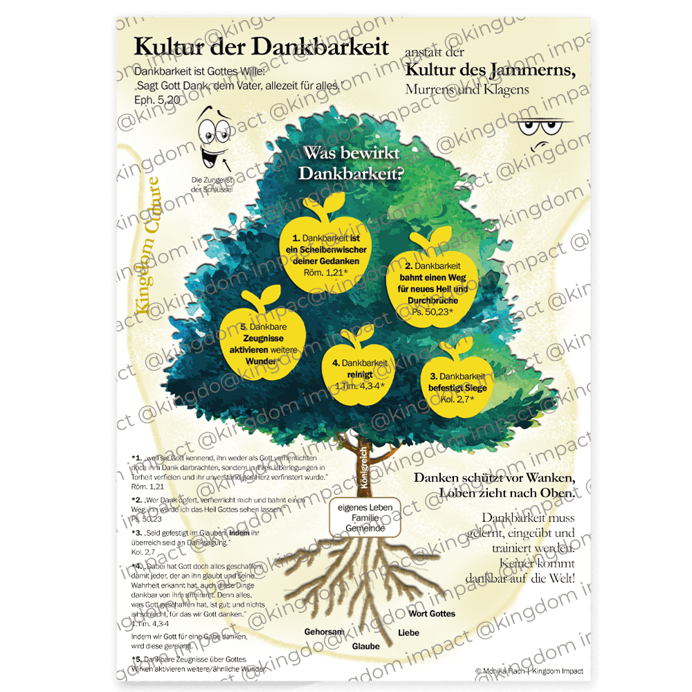 F13) Kultur der Dankbarkeit