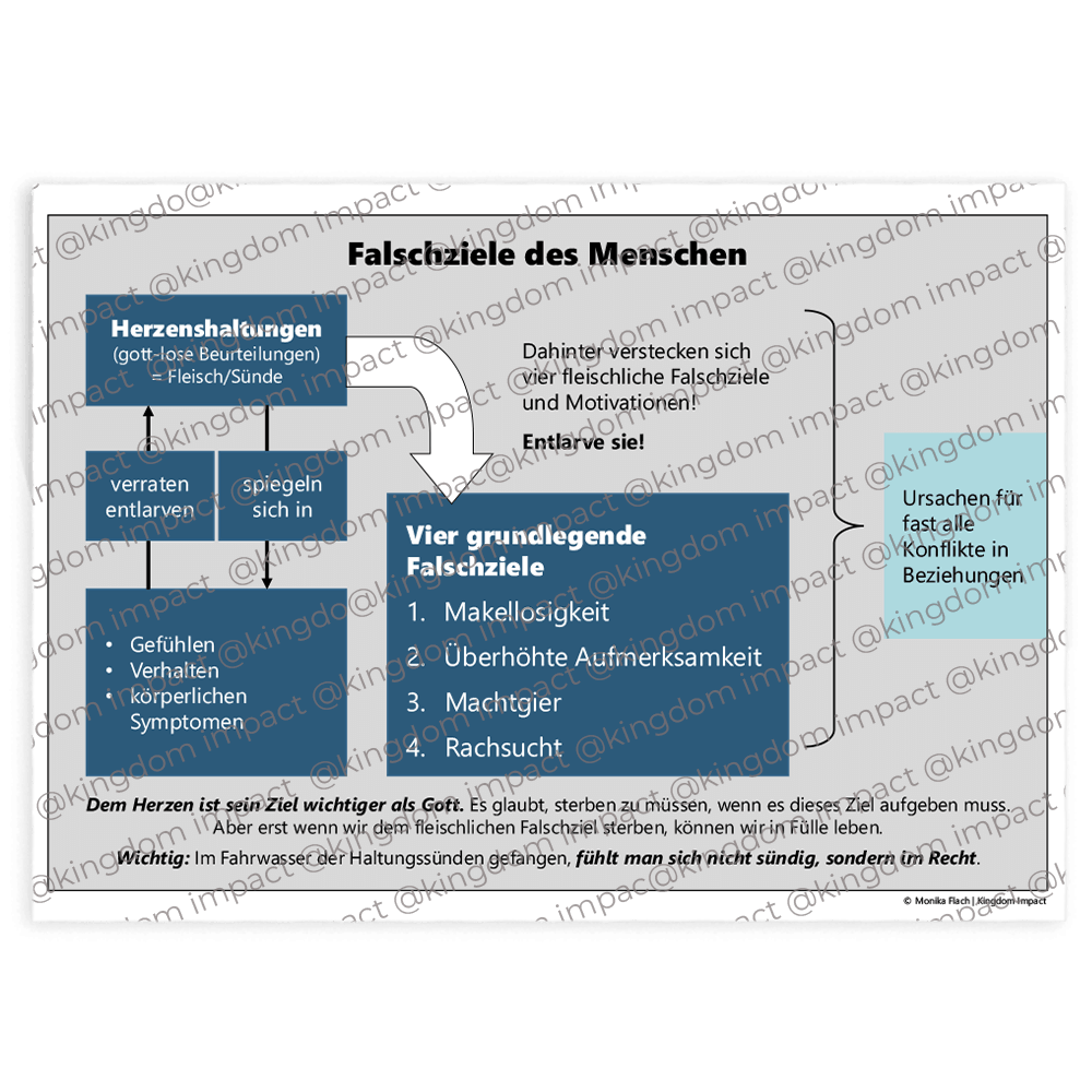 D12) Falschziele des Menschen