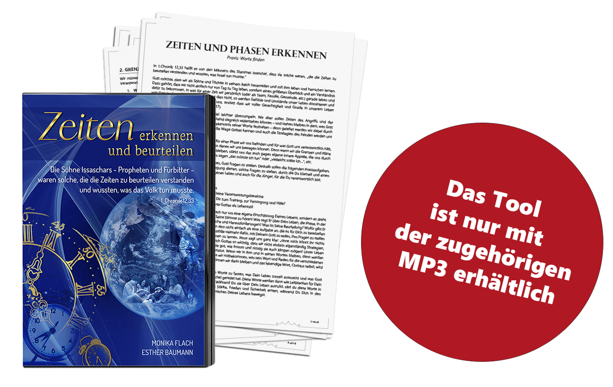 Zeiten und Phasen erkennen – (nur auf der MP3 erhältlich)