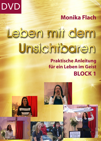 Leben mit dem Unsichtbaren 1 - DVD