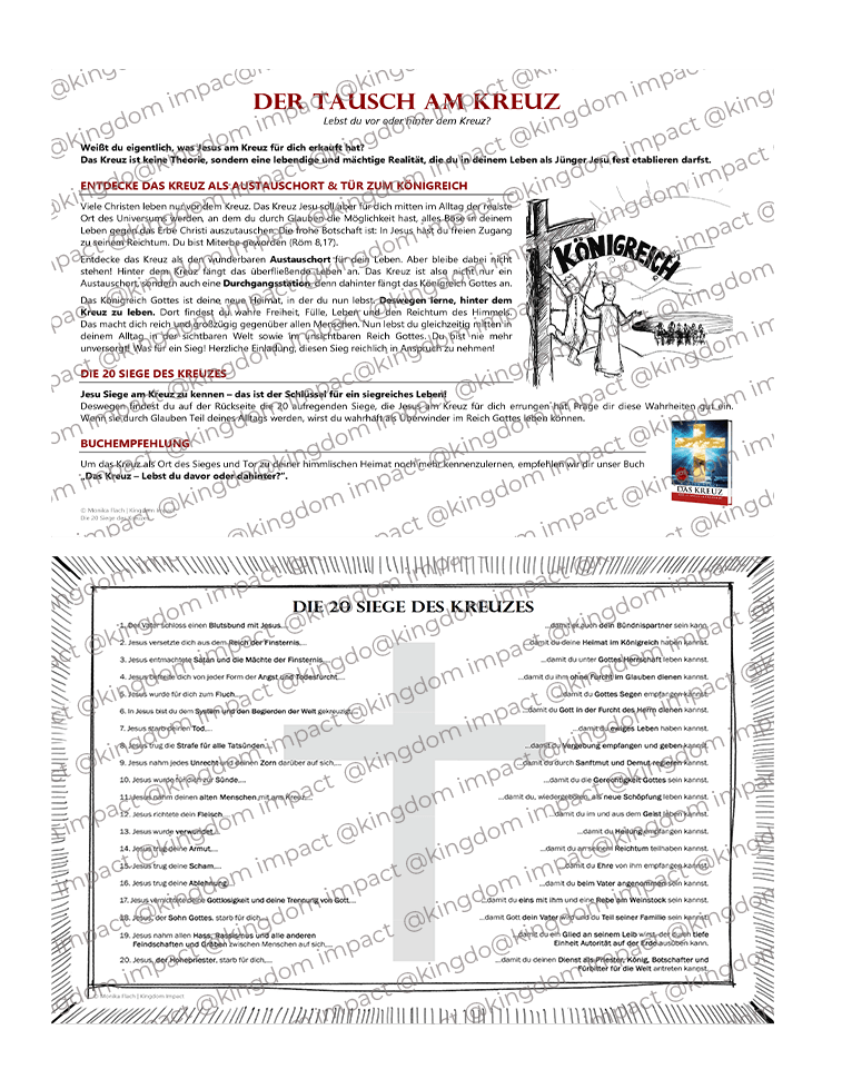 C03) Das Kreuz – Die 20 Siege