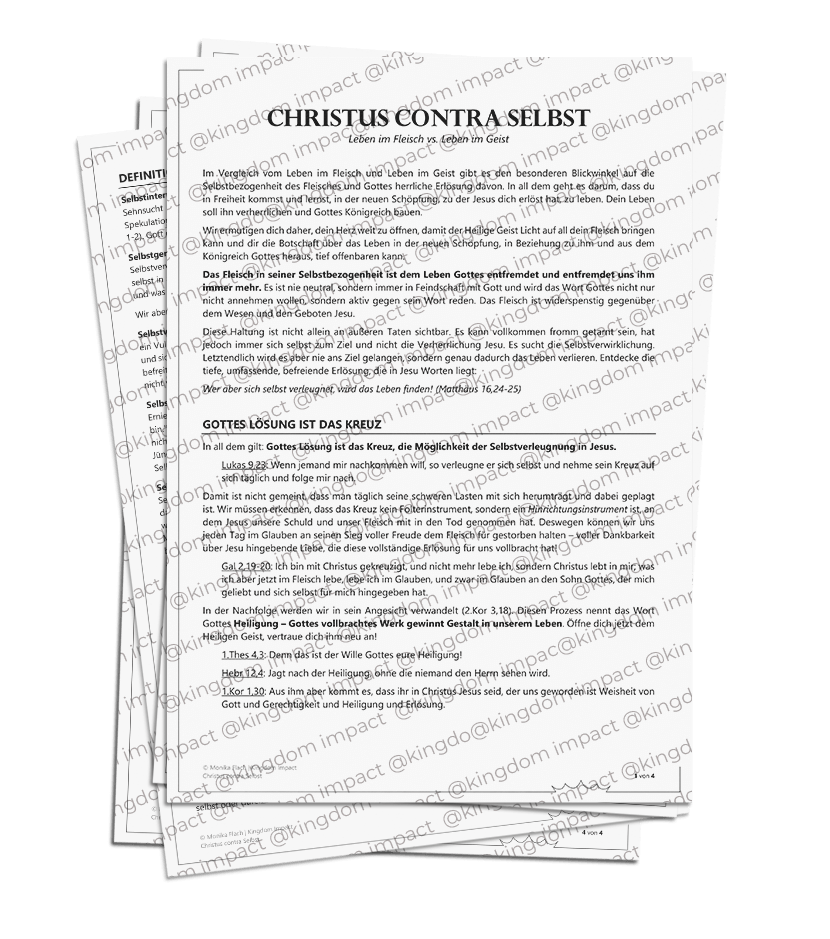 D02) Christus contra Selbst