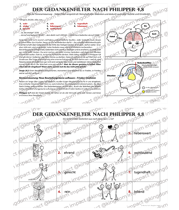 E05) Gedankenfilter Philipper 4,8