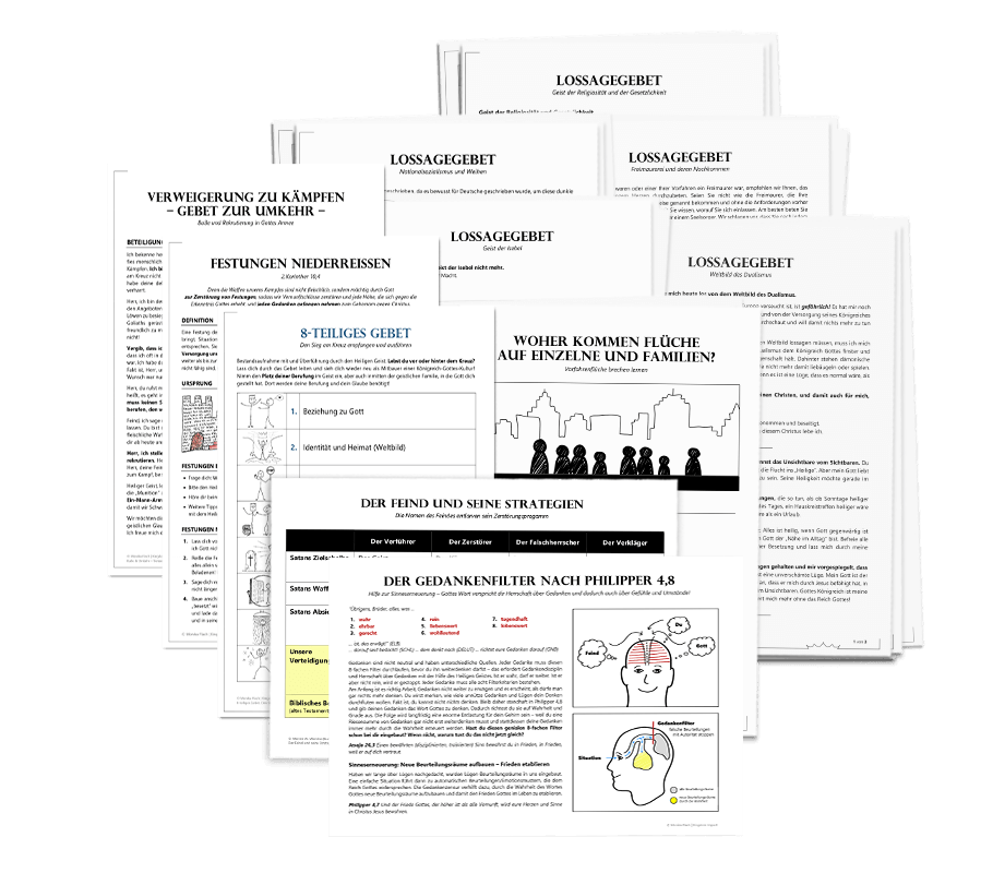 Themen-Set: Kategorie E – Befreiung / Erneuerung (Download)