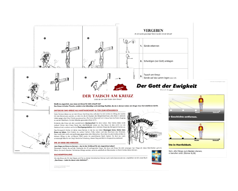 Themen-Set: Kategorie C – Umgang mit Schuld und Bereinigung (laminiert)