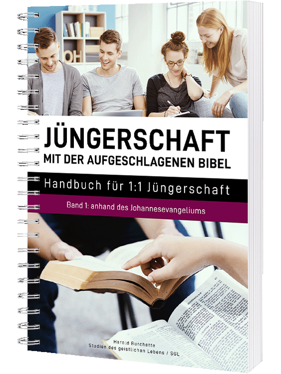 Handbuch für 1:1 Jüngerschaft anhand des Johannes-Evangeliums