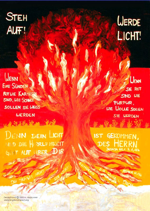 Steh auf, werde Licht!