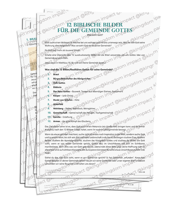 12 biblische Bilder für die Gemeinde