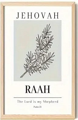 Jahwe Raah - Der Herr, mein Hirte