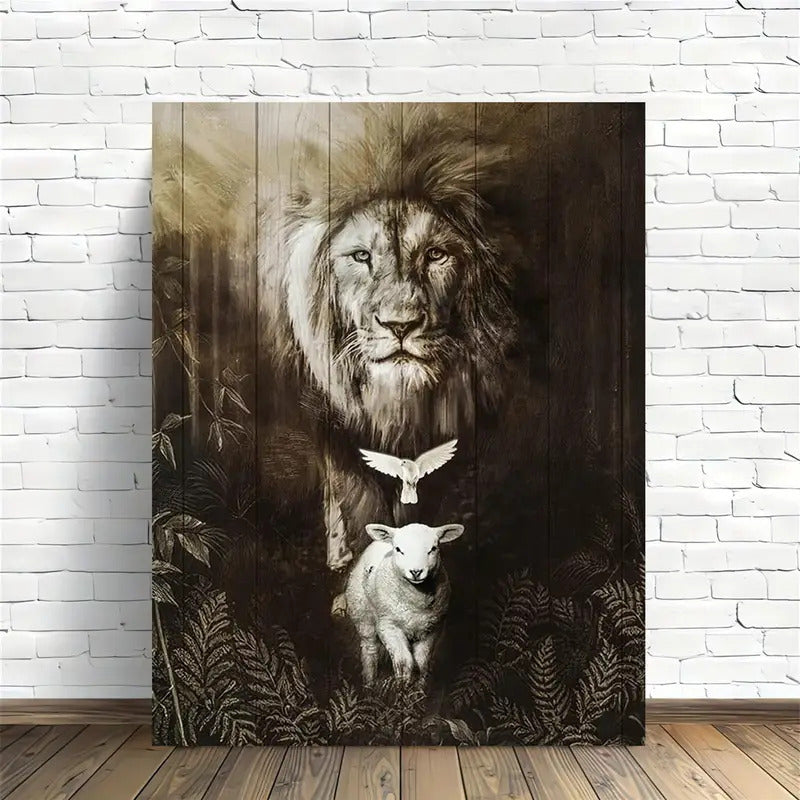 Löwe & Lamm & Heilger Geist