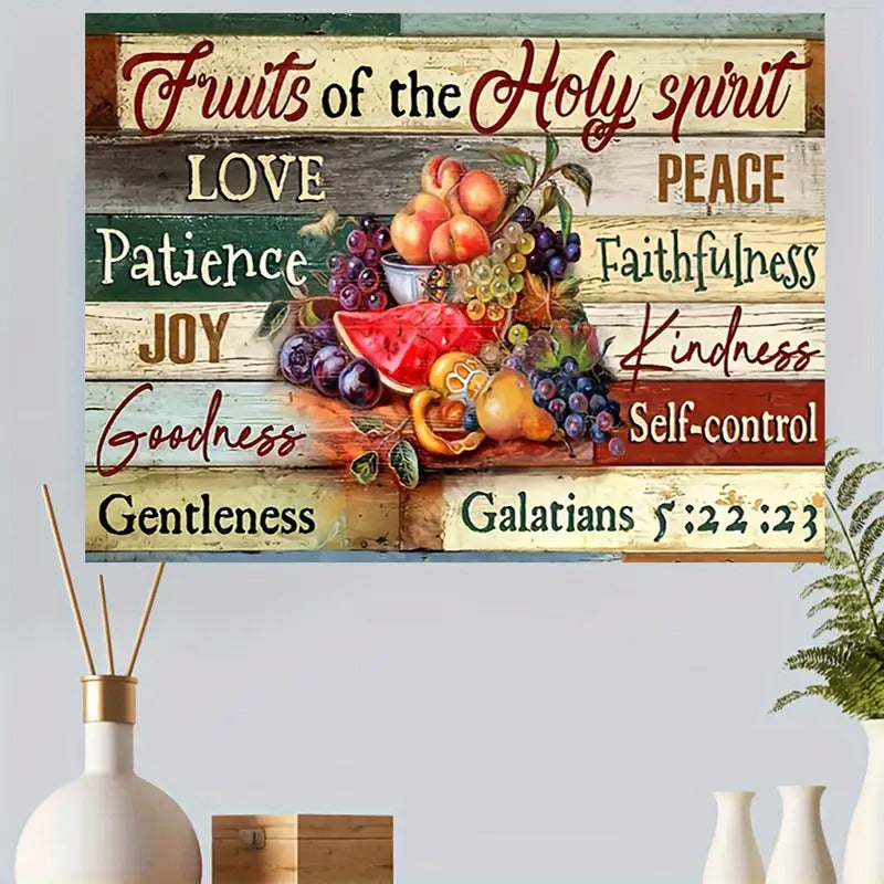 Die Früchte des Heiligen Geistes