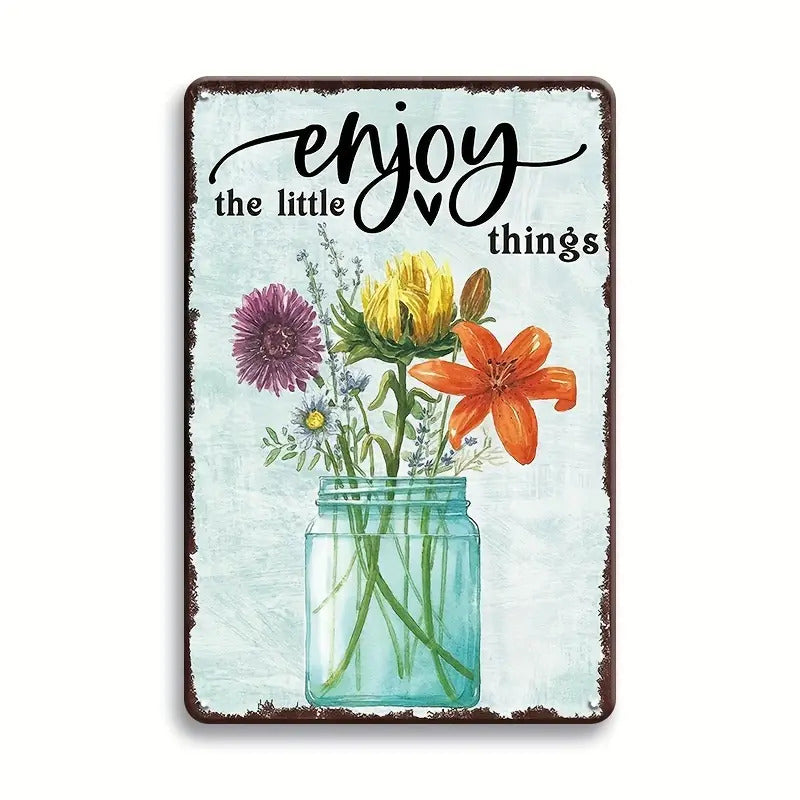 Enjoy the little things