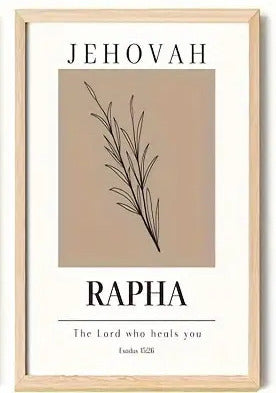 Jahwe Rapha - der Herr ist mein Arzt