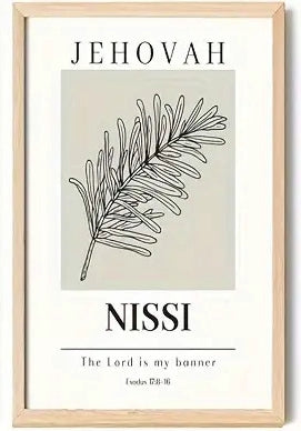 Jahwe Nissi - der Herr ist mein Siegesbanner