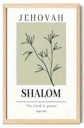 Jahwe Shalom - Der Herr ist mein Friede