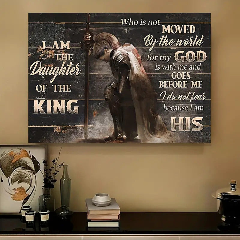 I am the daughter of the king