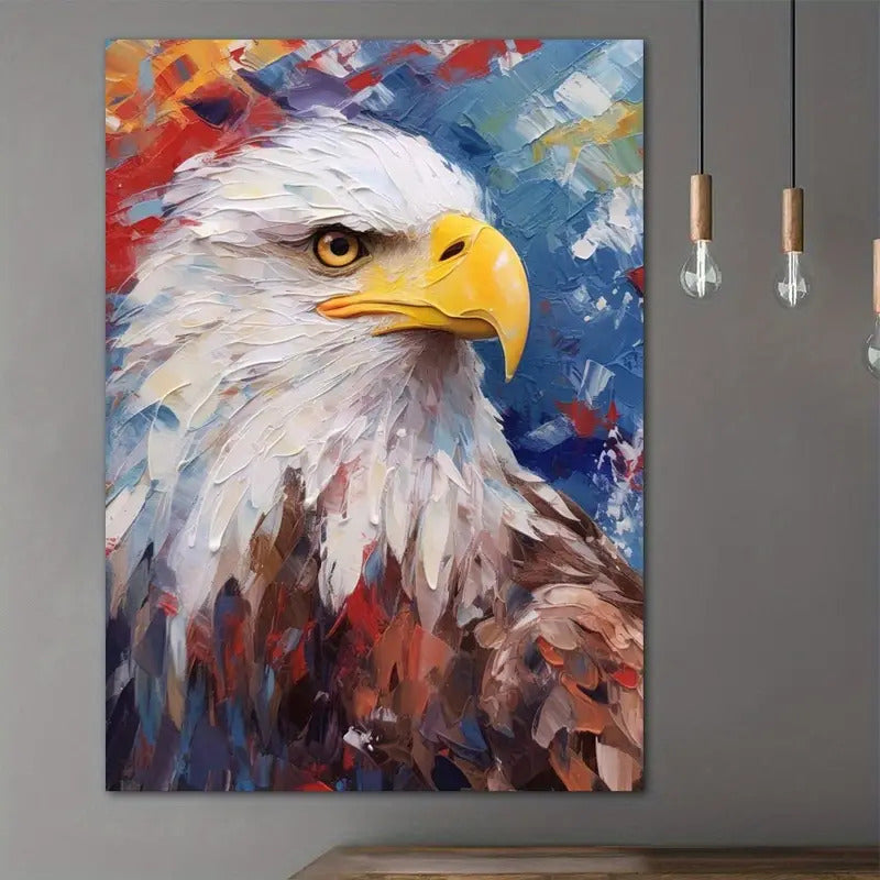 Majestätischer Adlerkopf