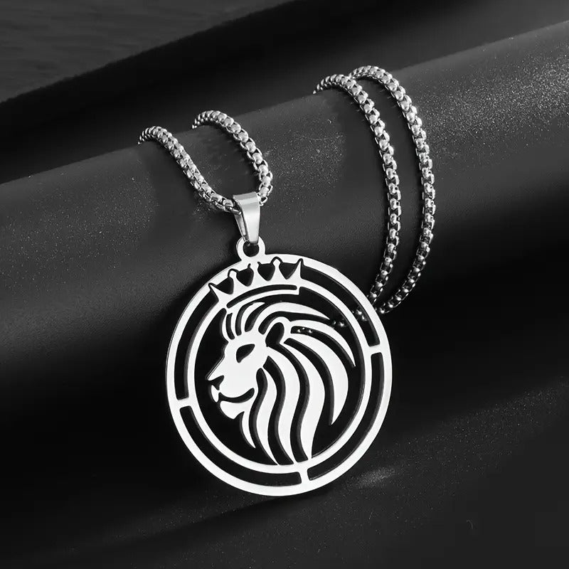 Trendiger Löwenkopf