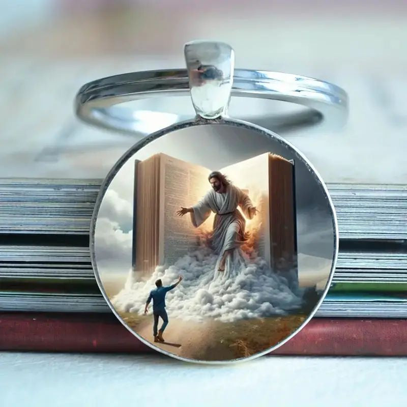 Jesus tritt aus dem Wort