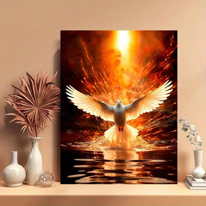 Taube - Feuer - Heiliger Geist