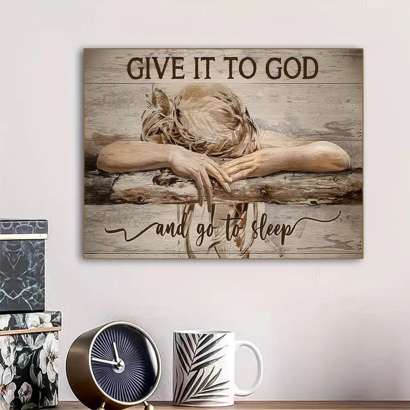 Schlafendes Mädchen