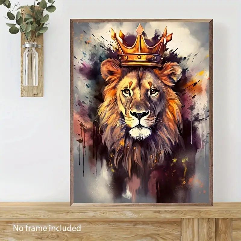 Löwe von Juda mit Krone