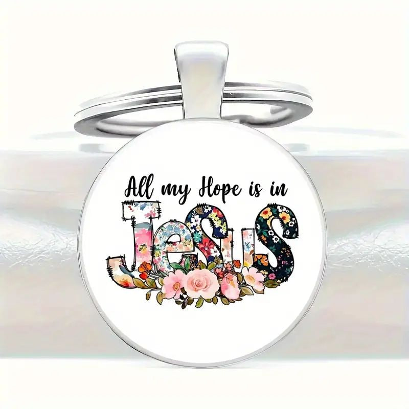 All my hope is in Jesus