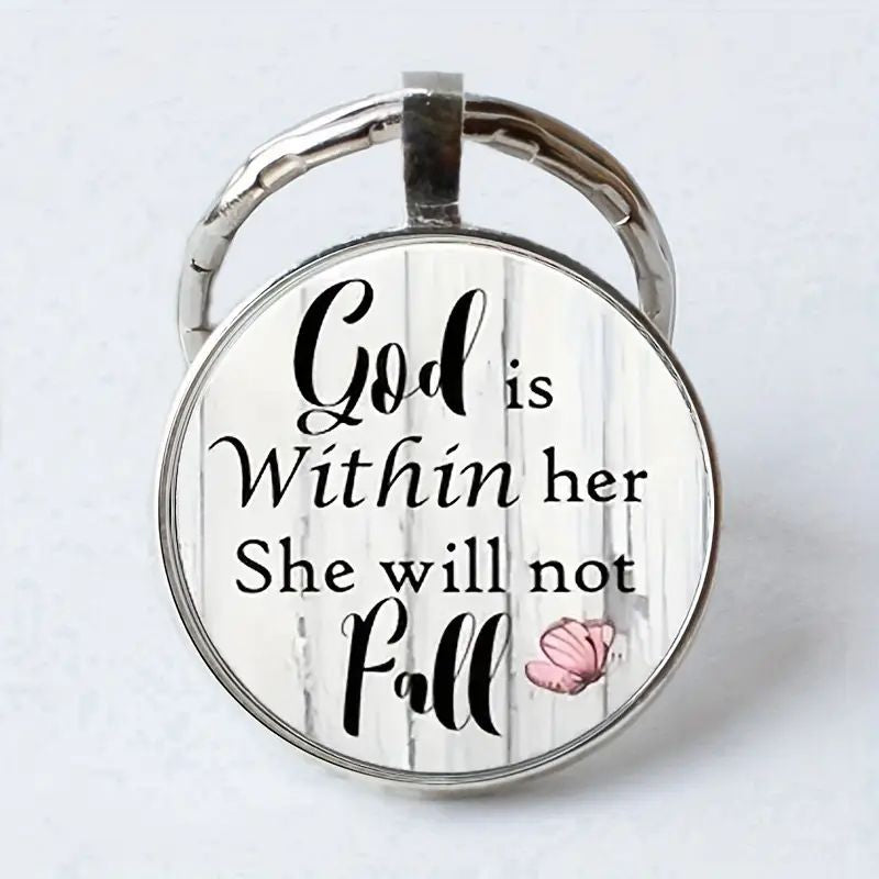 God is within her She will not fall
