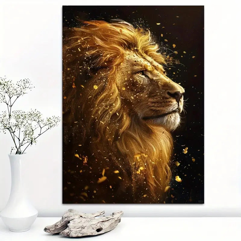 Löwenkopf majestätisch