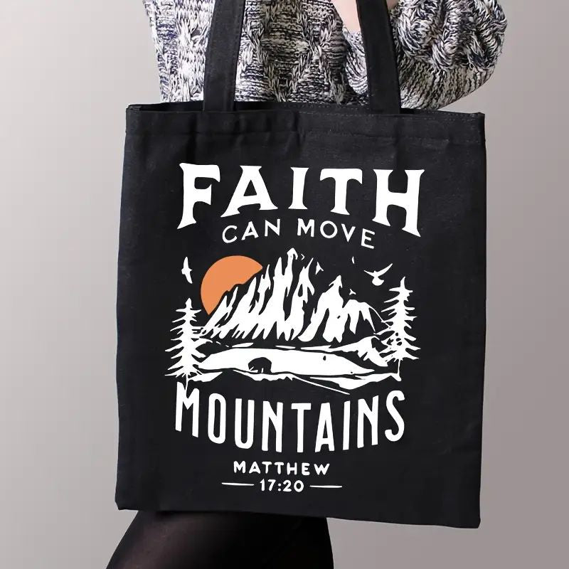 Faith can move mountains