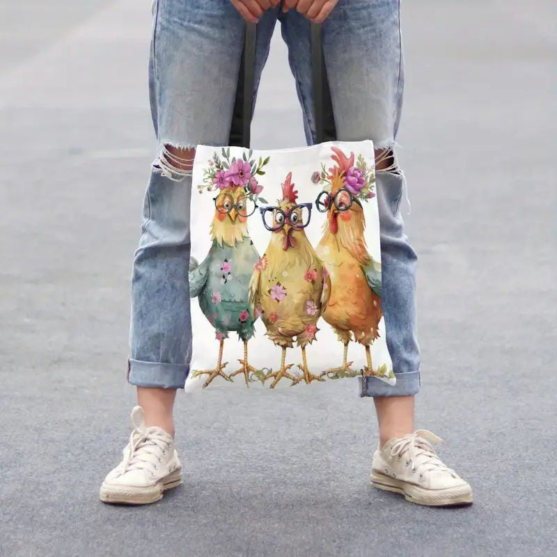 Lustige Cartoon - Hühner