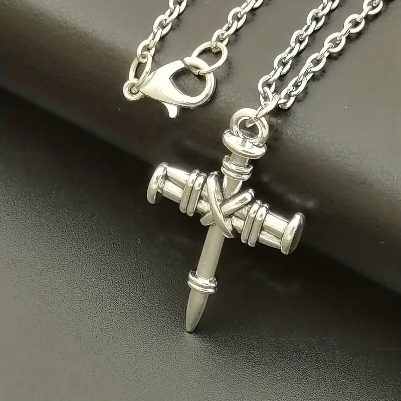Nagel - Kreuz - Kette