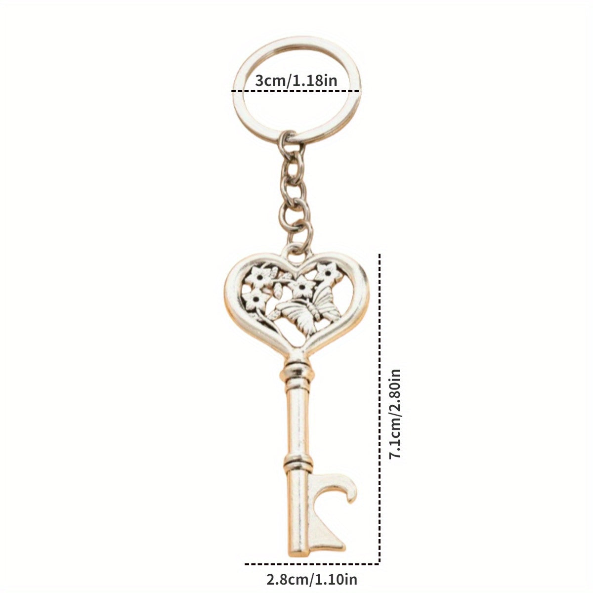 Schmettlerling mit Blume