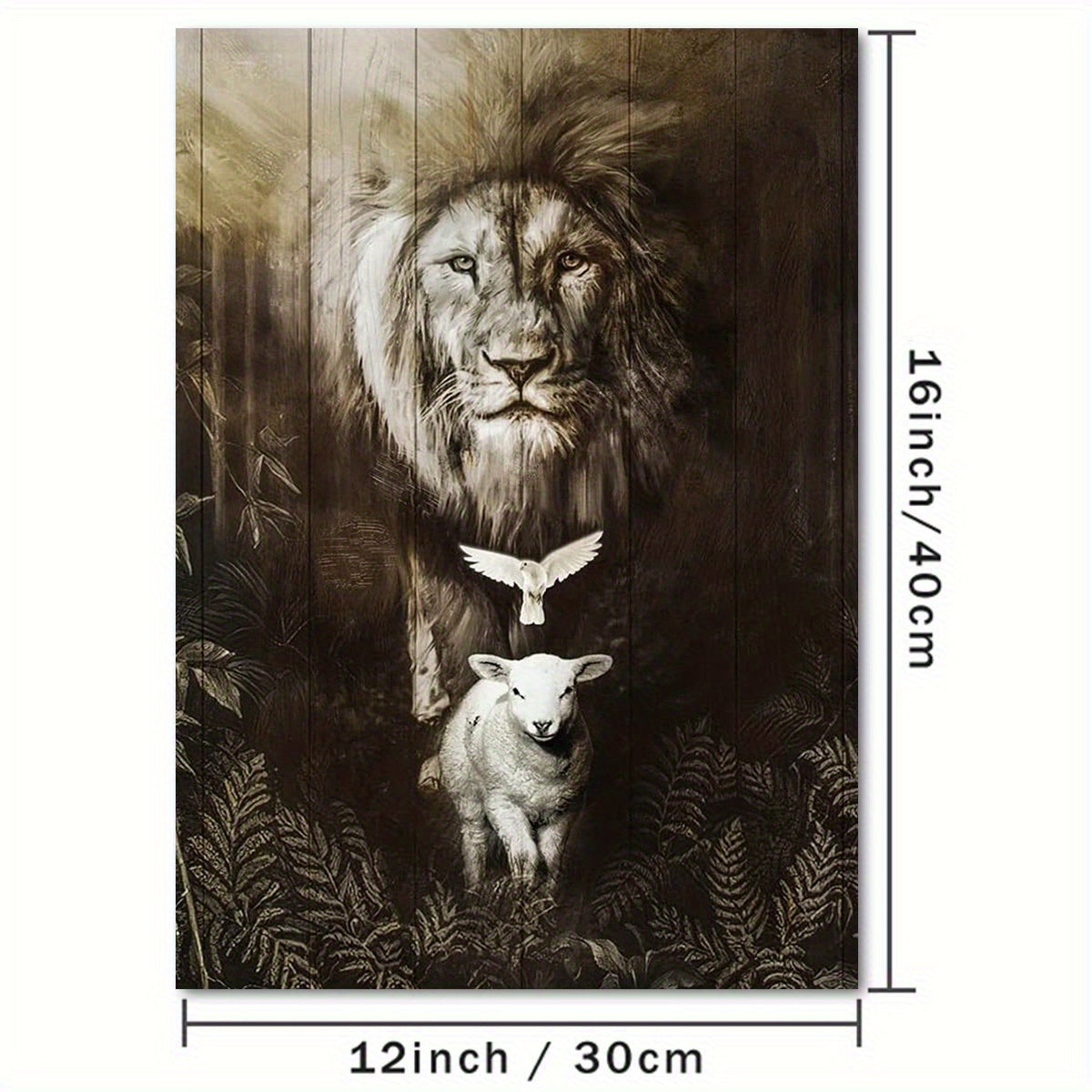 Löwe & Lamm & Heilger Geist