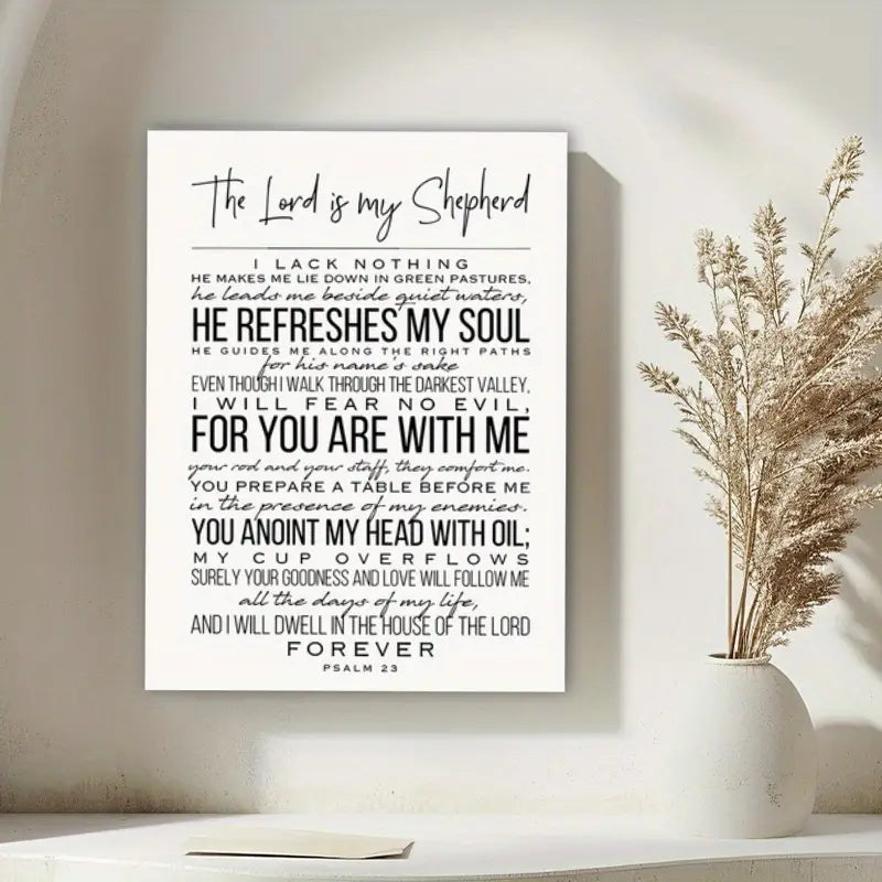 The Lord is my Shepherd