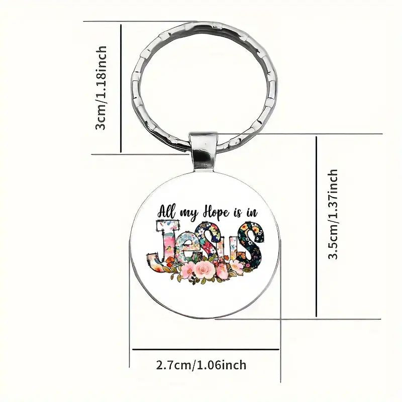 All my hope is in Jesus