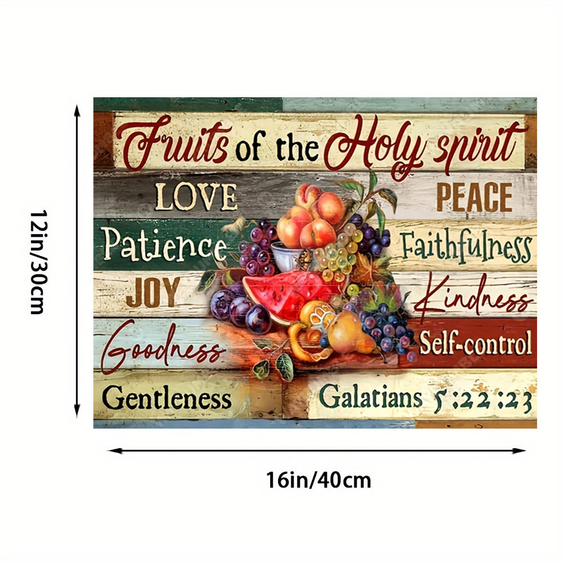 Die Früchte des Heiligen Geistes