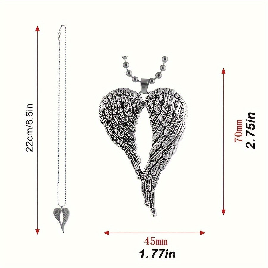 Engelsflügel-Anhänger