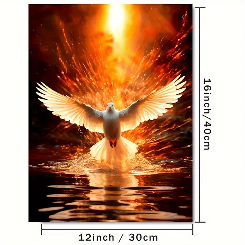 Taube - Feuer - Heiliger Geist