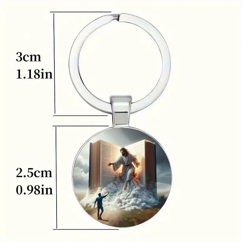 Jesus tritt aus dem Wort